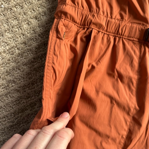 REI Rust Button-Up Top - Picture 3 of 5